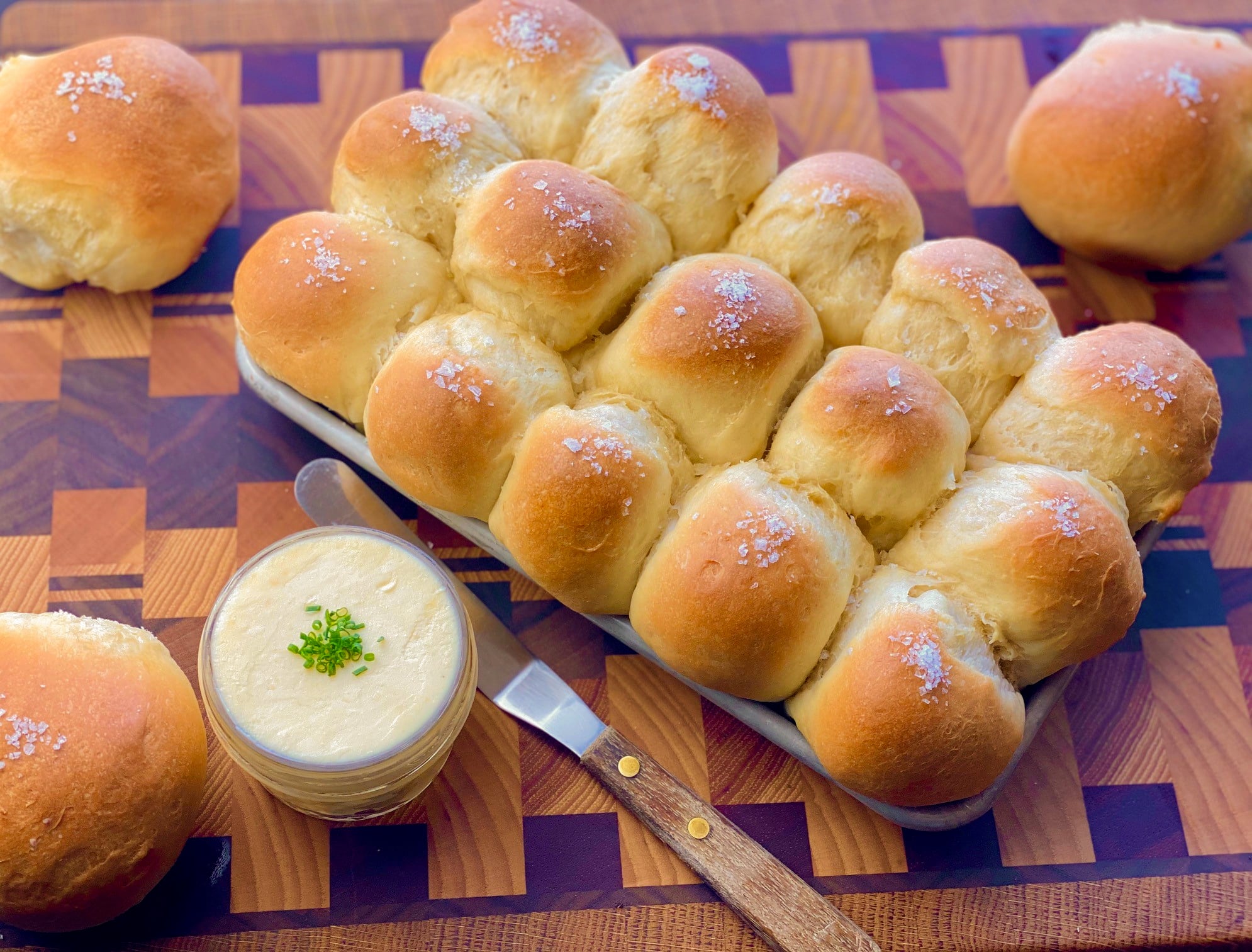 Freshly Baked Milk and Potato Rolls | Homemade Roll Recipe | Potato Roll
