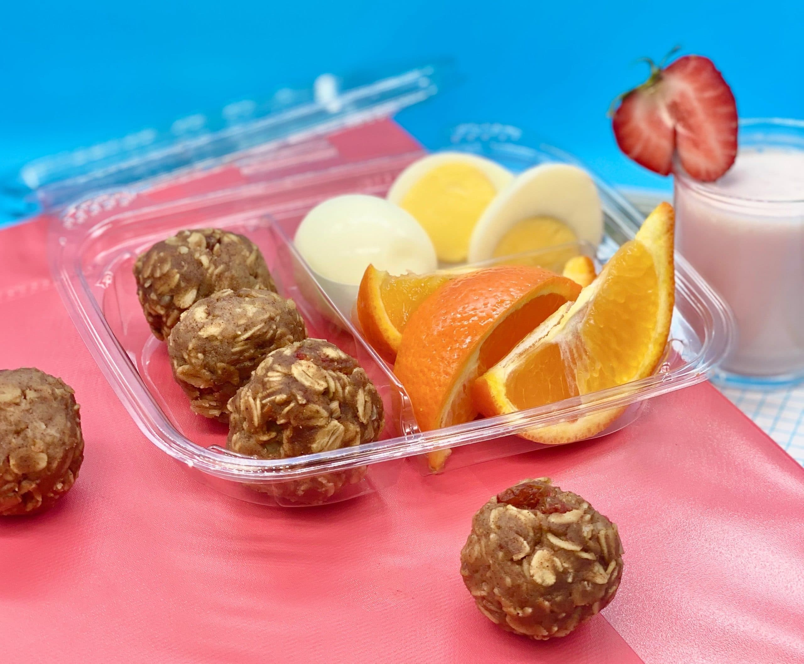 Potato Power Energy Bites | Kid Recipes | Portable | Mashed Potatoes