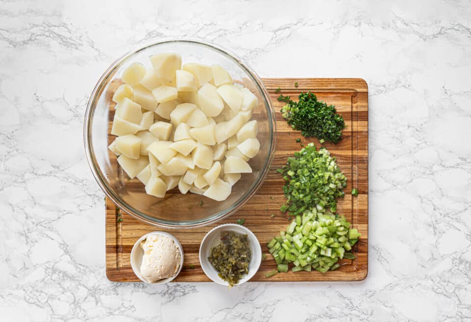 10 Tips for the Best Potato Salad of Your Life - Potato Goodness