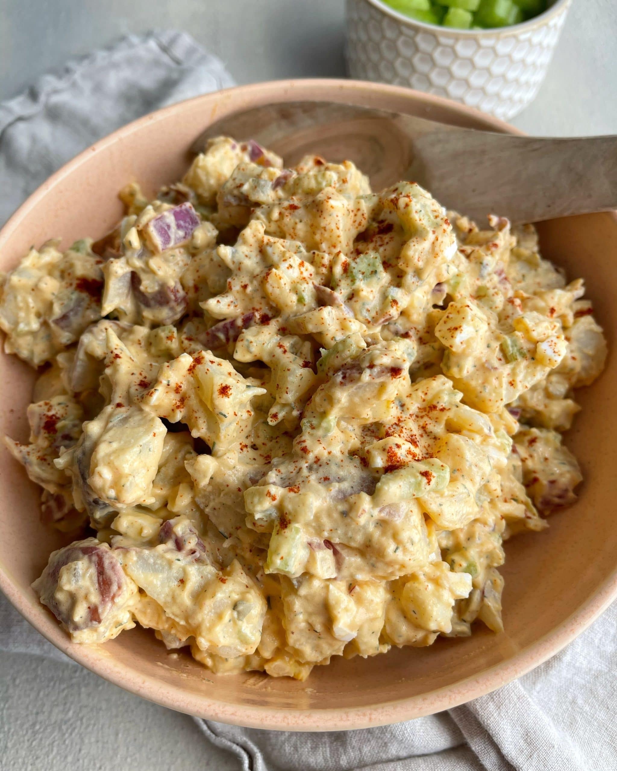 Simple Potato Salad | Potato Salad | Creamy Potato Salad