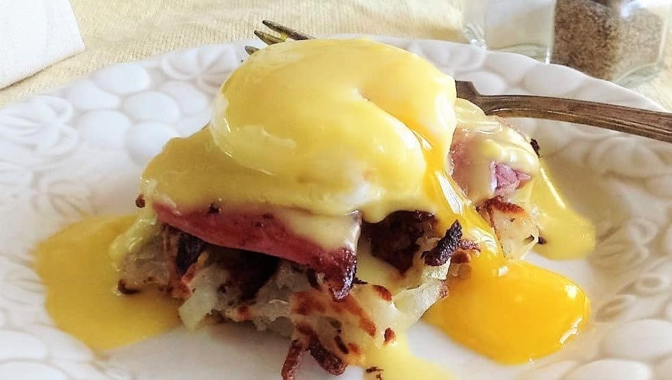 Potato Recipes Potato Waffle Eggs Benedict