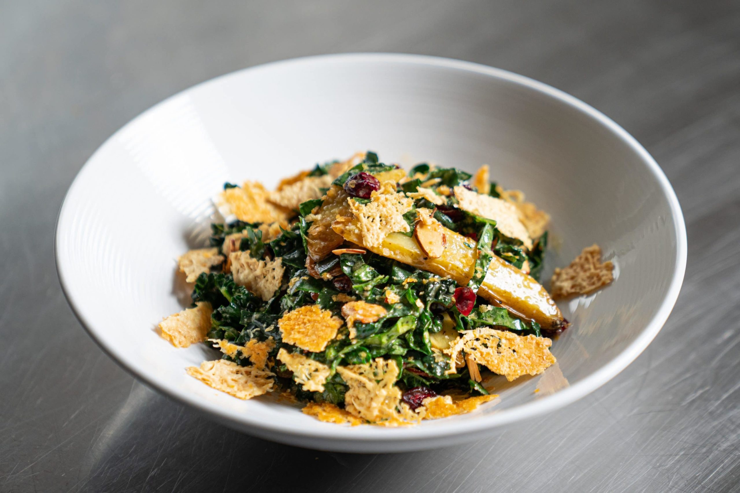 Potato & Kale Salad | Salad Recipe | Dehydrated Potatoes