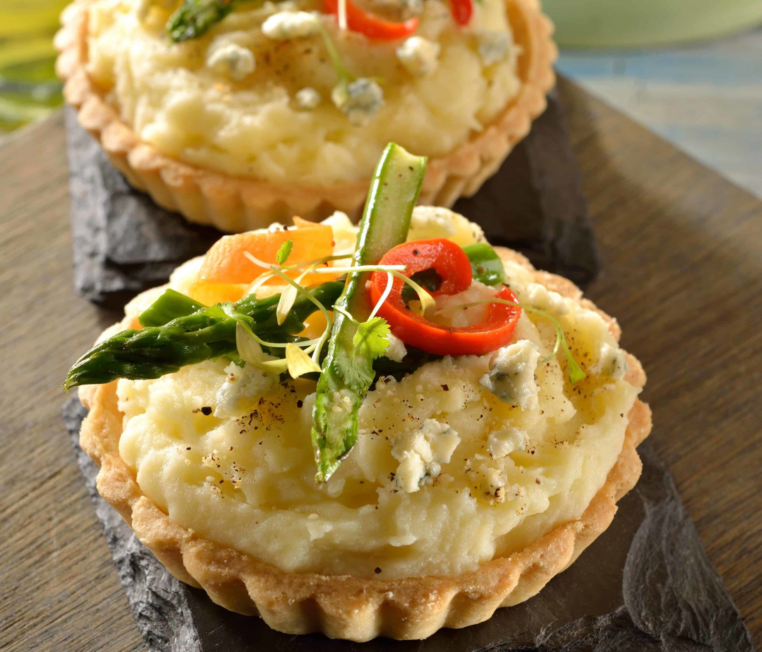 Potatoes Au Gratin Recipe | Potato Tarts Au Gratin | PotatoGoodness.com
