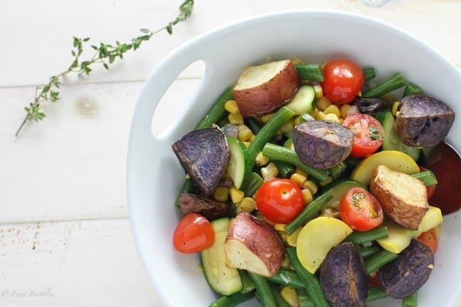 Rainbow Roasted Potato Salad (1)