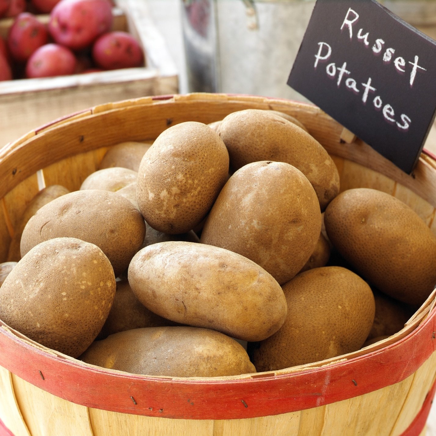 F2F Chef Tips: Russet Potatoes | Perfect for Mashed Potatoes