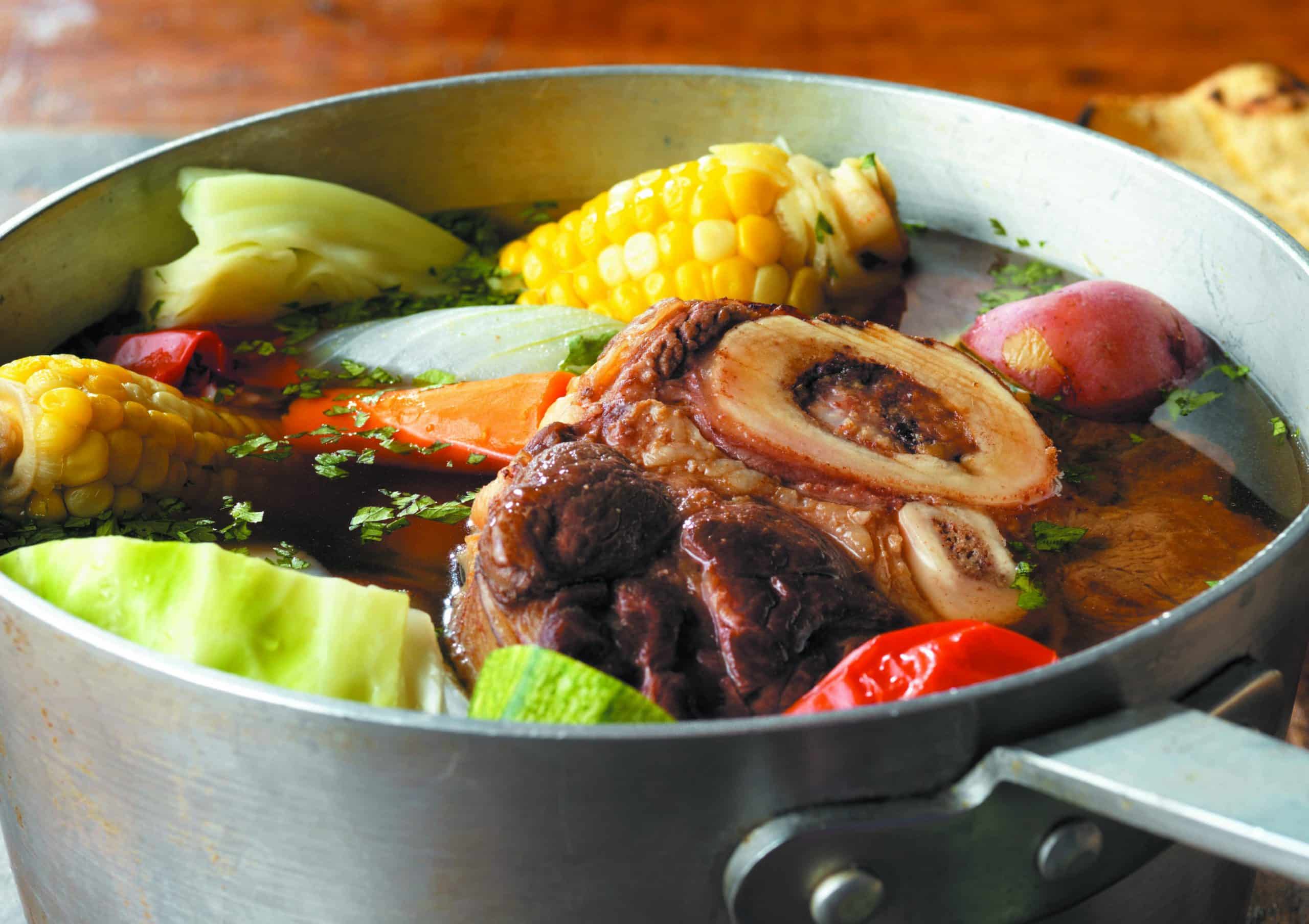 Potato Recipes | Rustic Beef and Potato Caldo