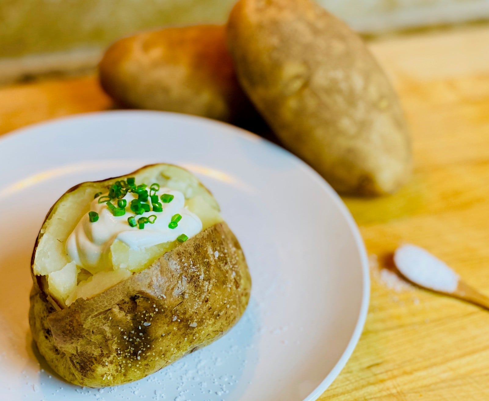 Baked Potato Recipe  How to Bake Potato in the Oven