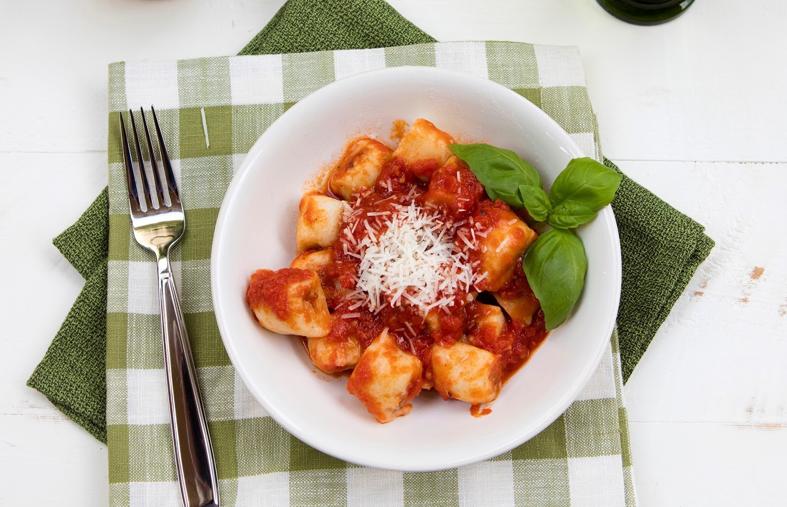 Sausage Filled Potato Gnocchi Potatoes USA