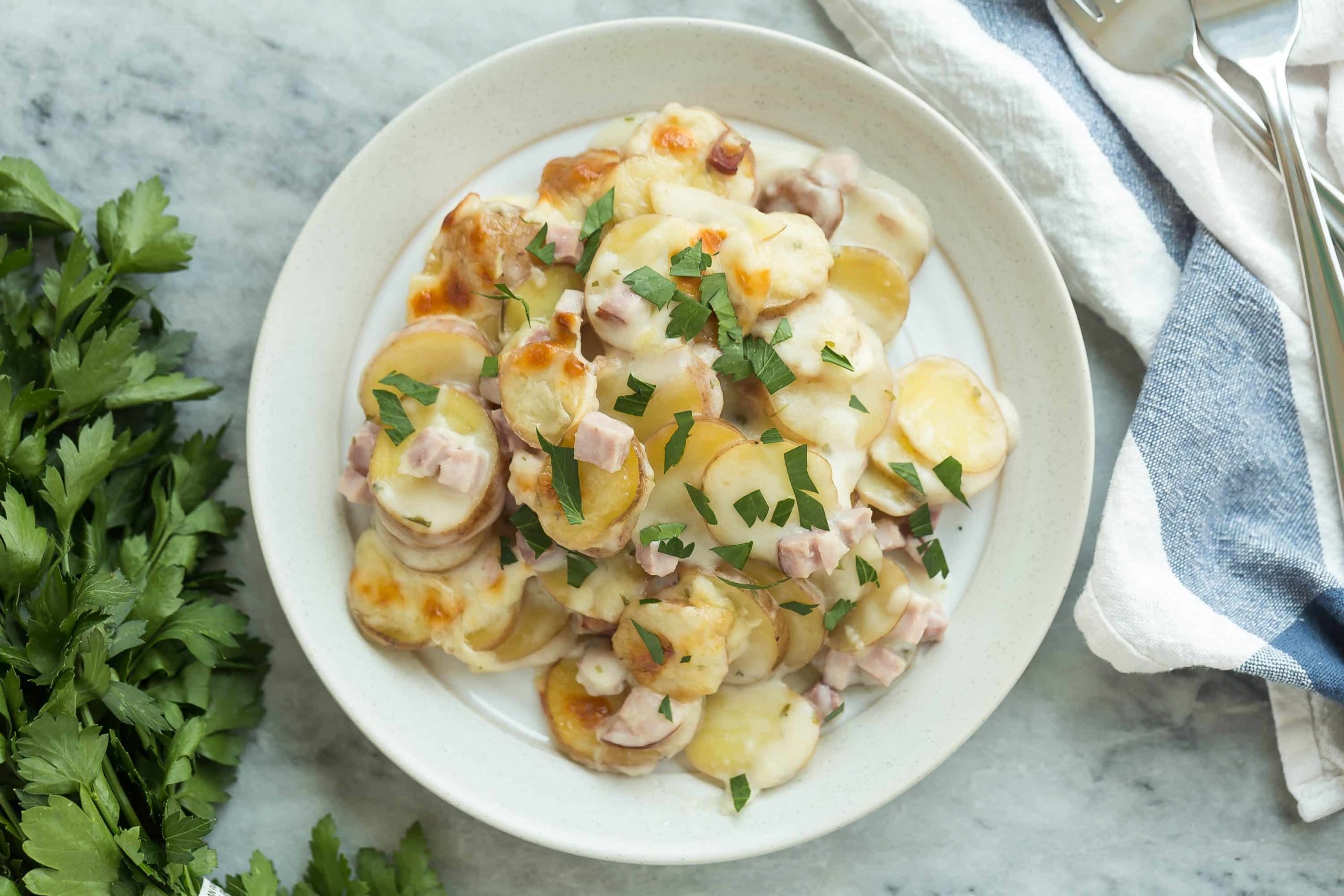 Scalloped Potatoes | Scalloped Potatoes and Ham | Potato Recipes