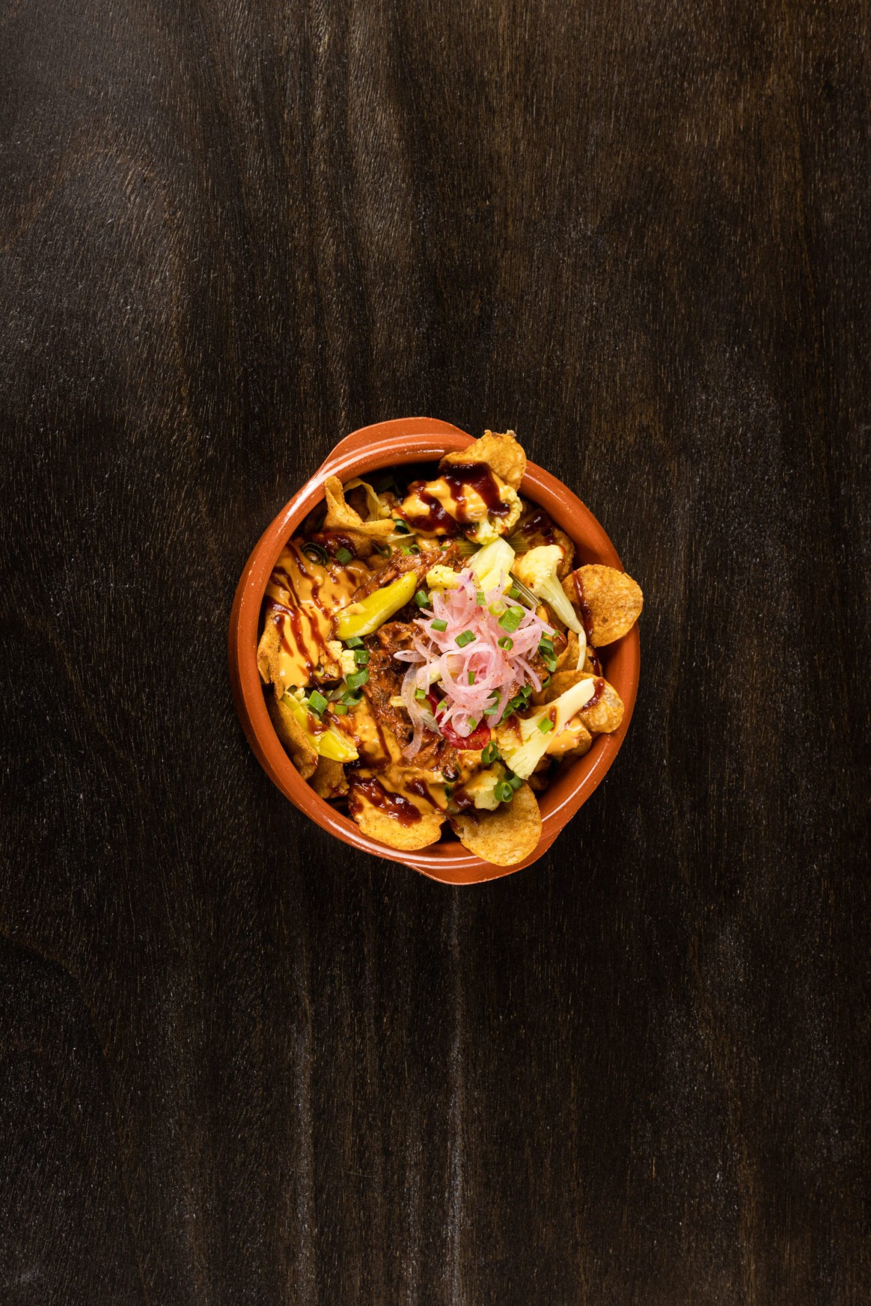 Southern BBQ Porky Kettle Chip Nachos - Potato Goodness