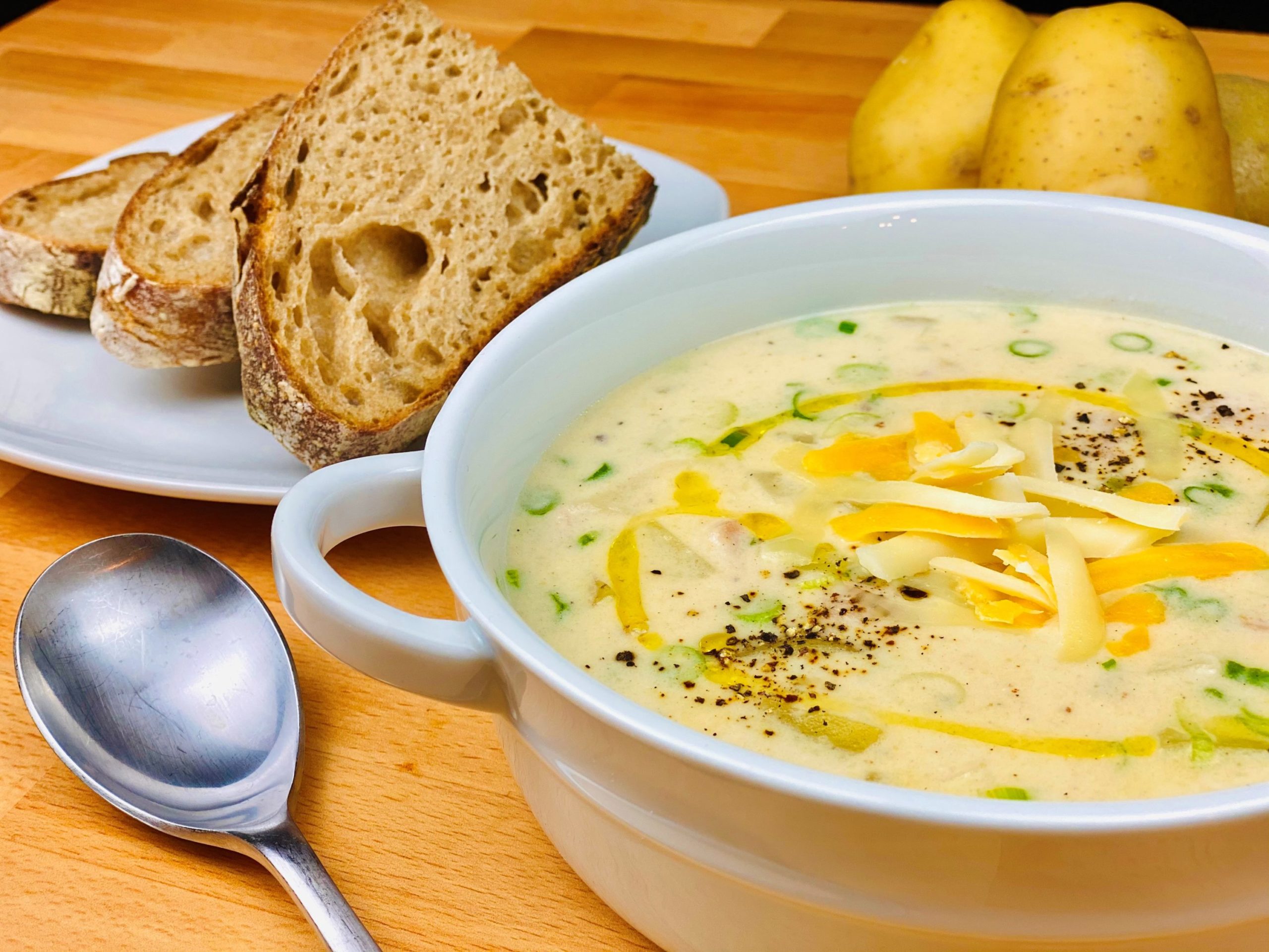 spring-onion-and-potato-soup-potato-soup-recipes-potatoes