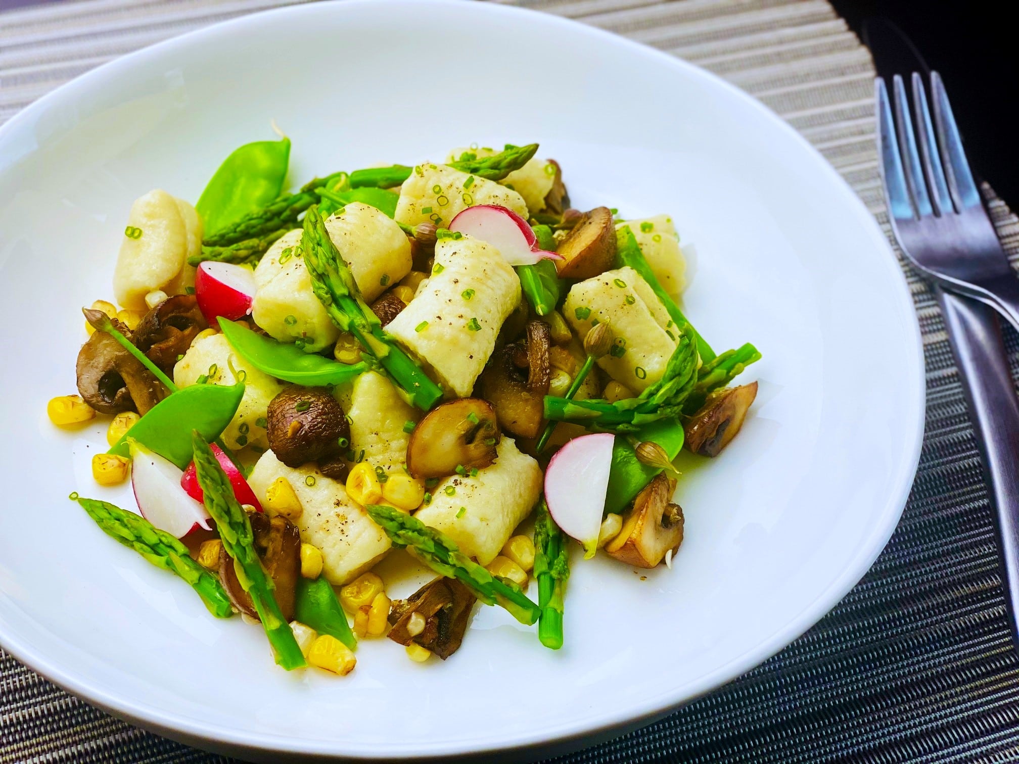 Spring Vegetable Gnocchi | Gnocchi Recipe | Potato Recipes