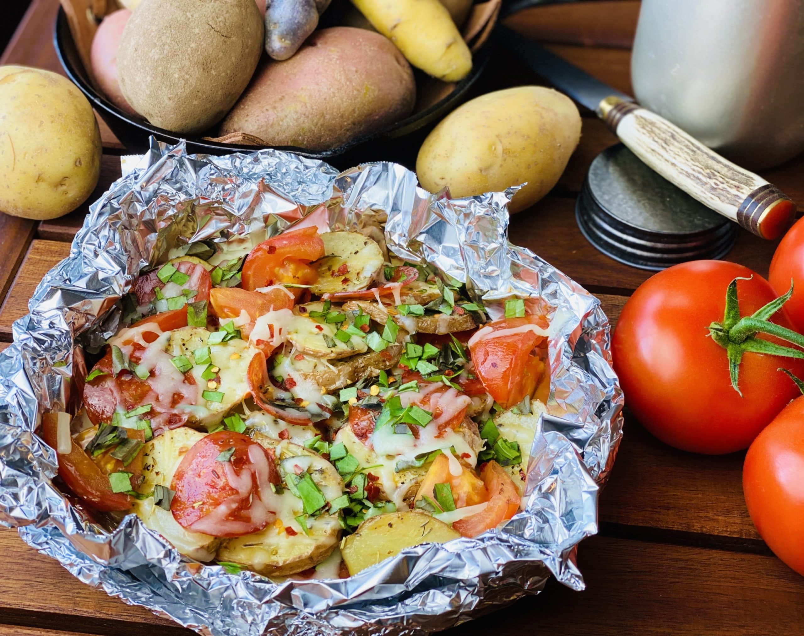 That’s Amore! Potatoes | Red Potato Reccipes | Italian Potato Recipe