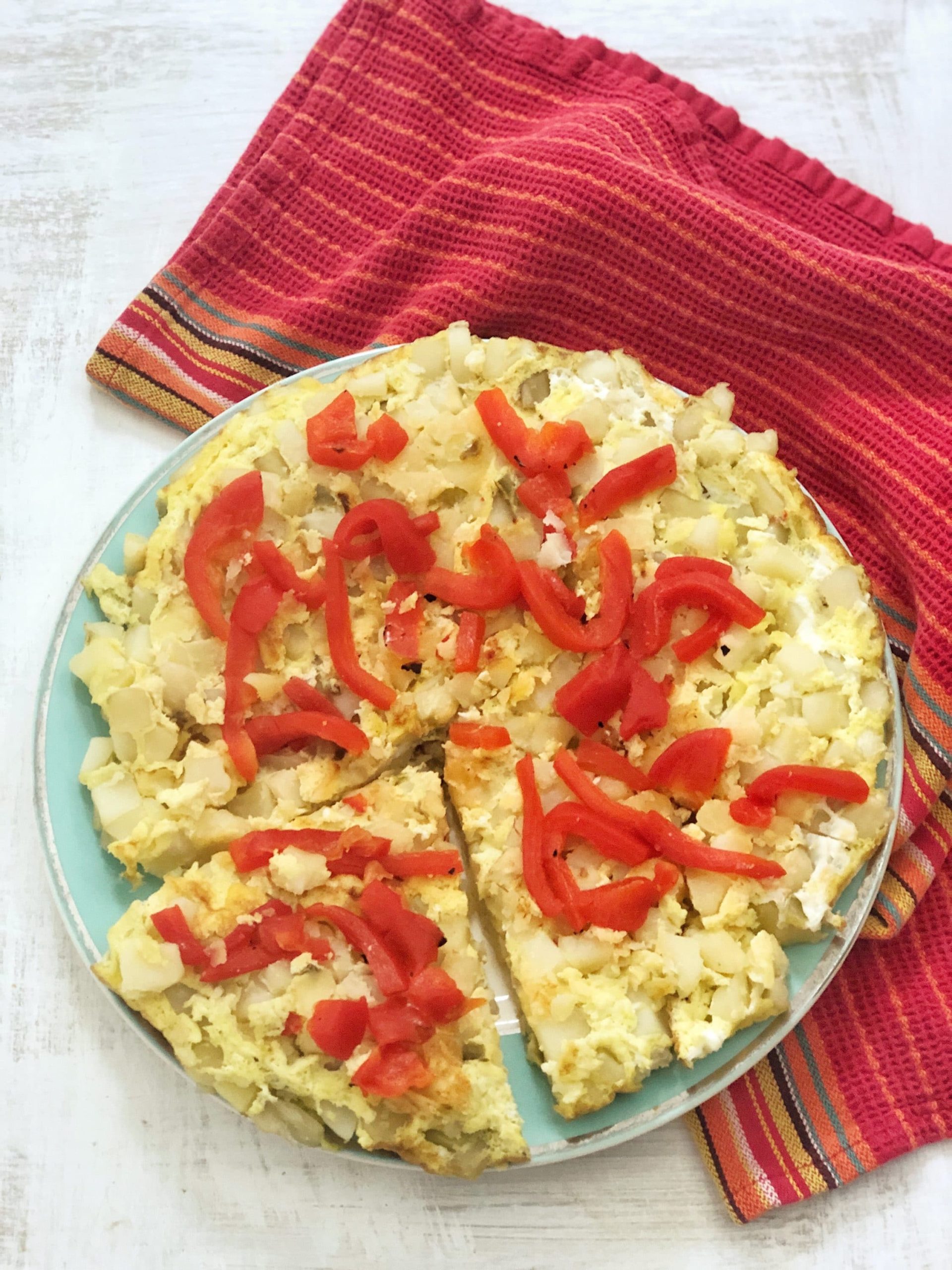 Spanish Potato Tortilla Spanish Omelet Breakfast Recipes