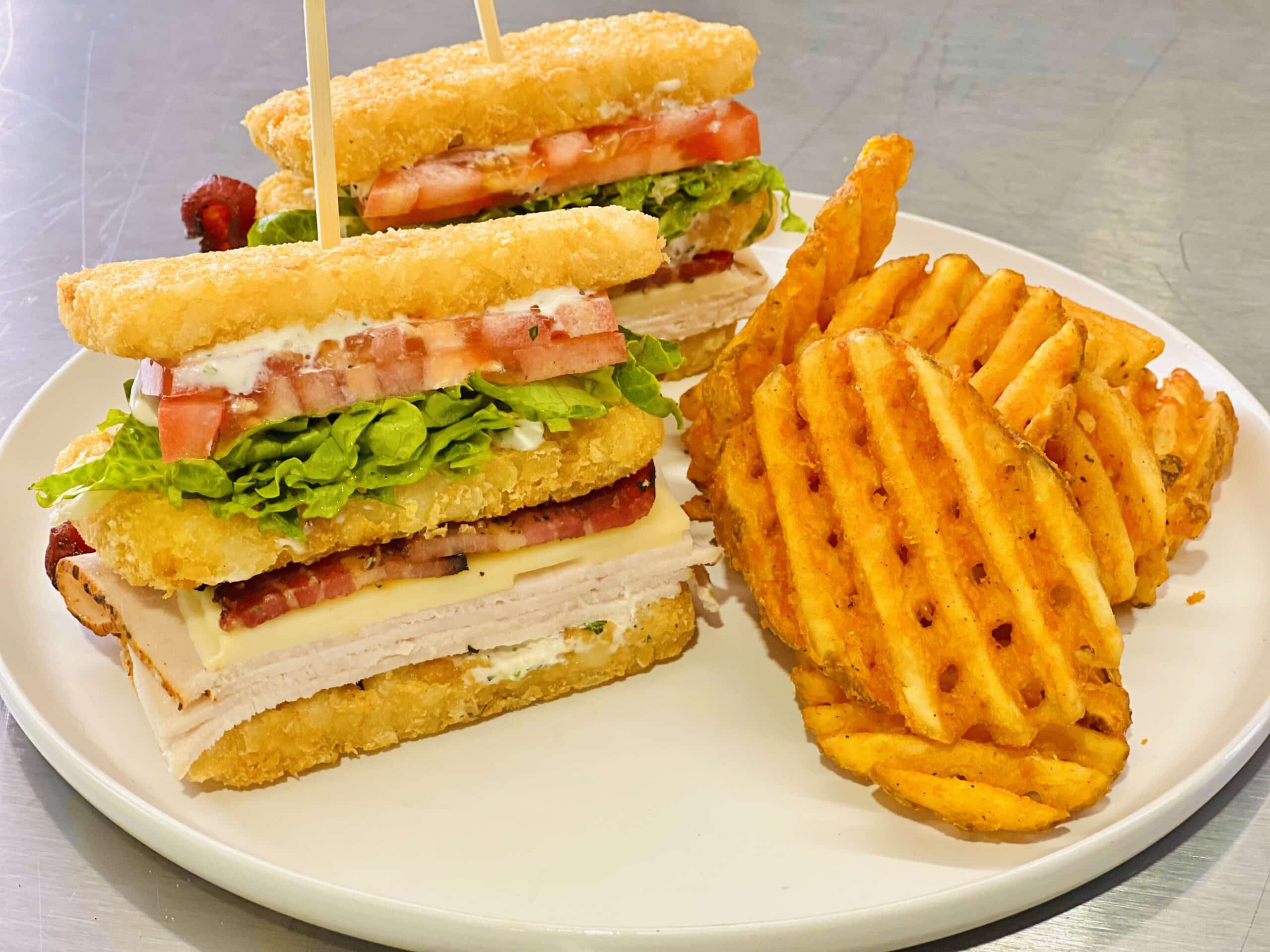 Turkey Club Spudwich Potatoes USA