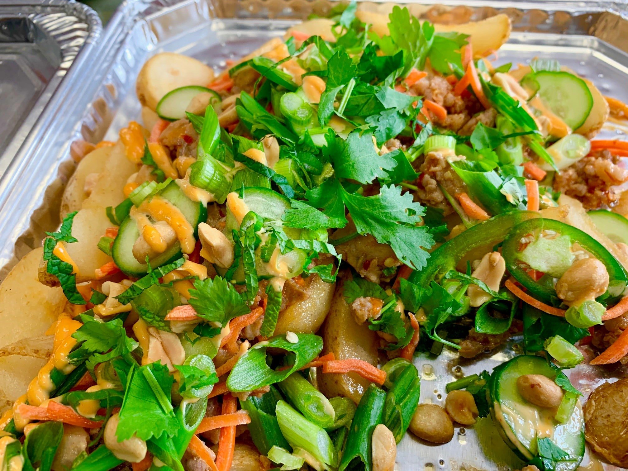 Vietnamese Banh Mi Style Fries Recipe | Vietnamese Recipes