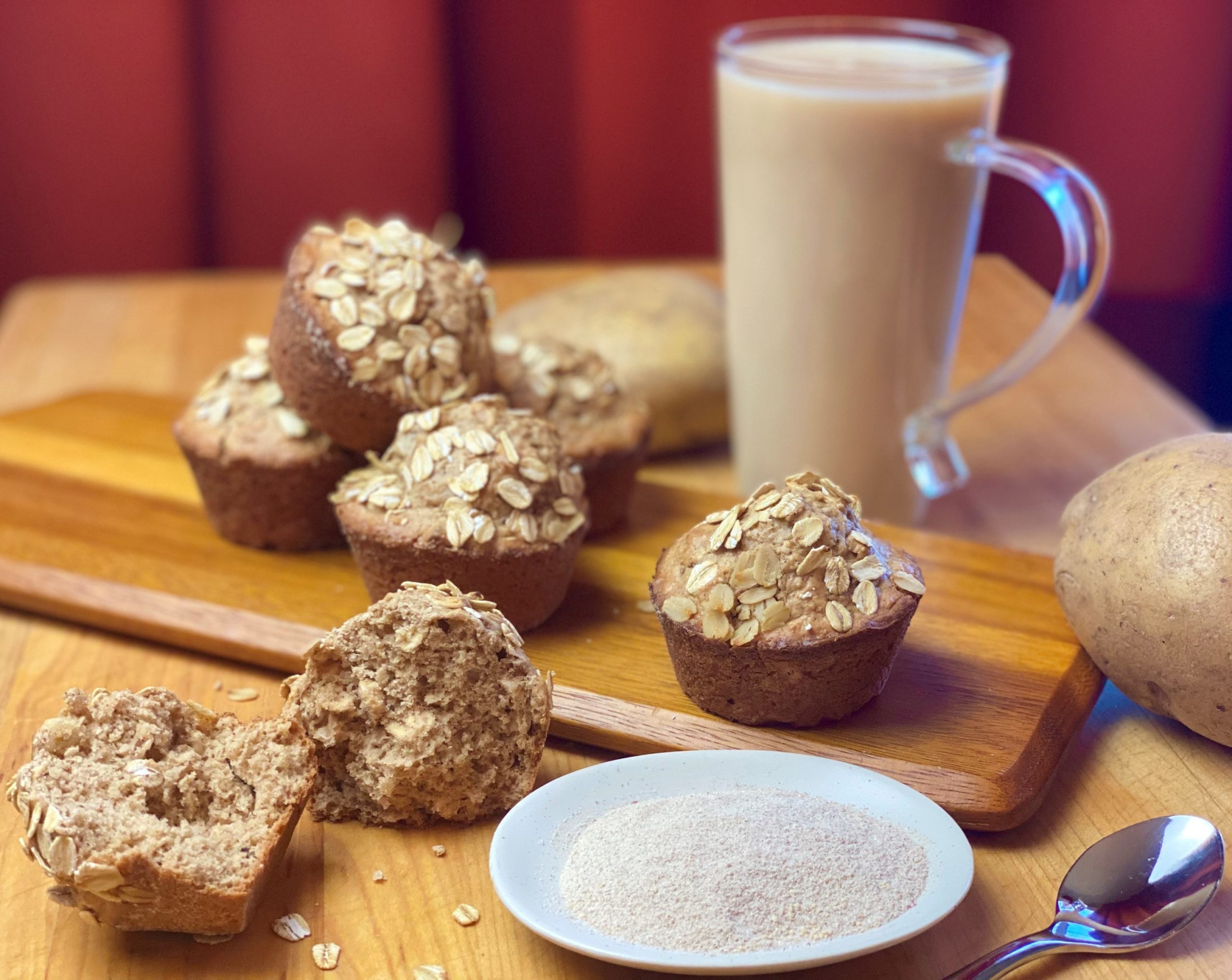 Warm Potato Chai Muffins | Chai Muffin Recipe | Potato Recipes