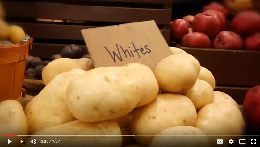 White Potatoes Video