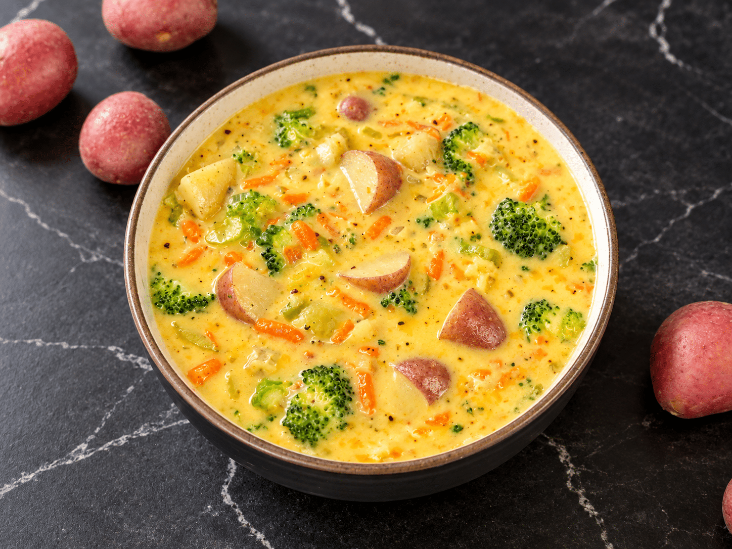 Witches Brew Spud Stew - Potato Goodness