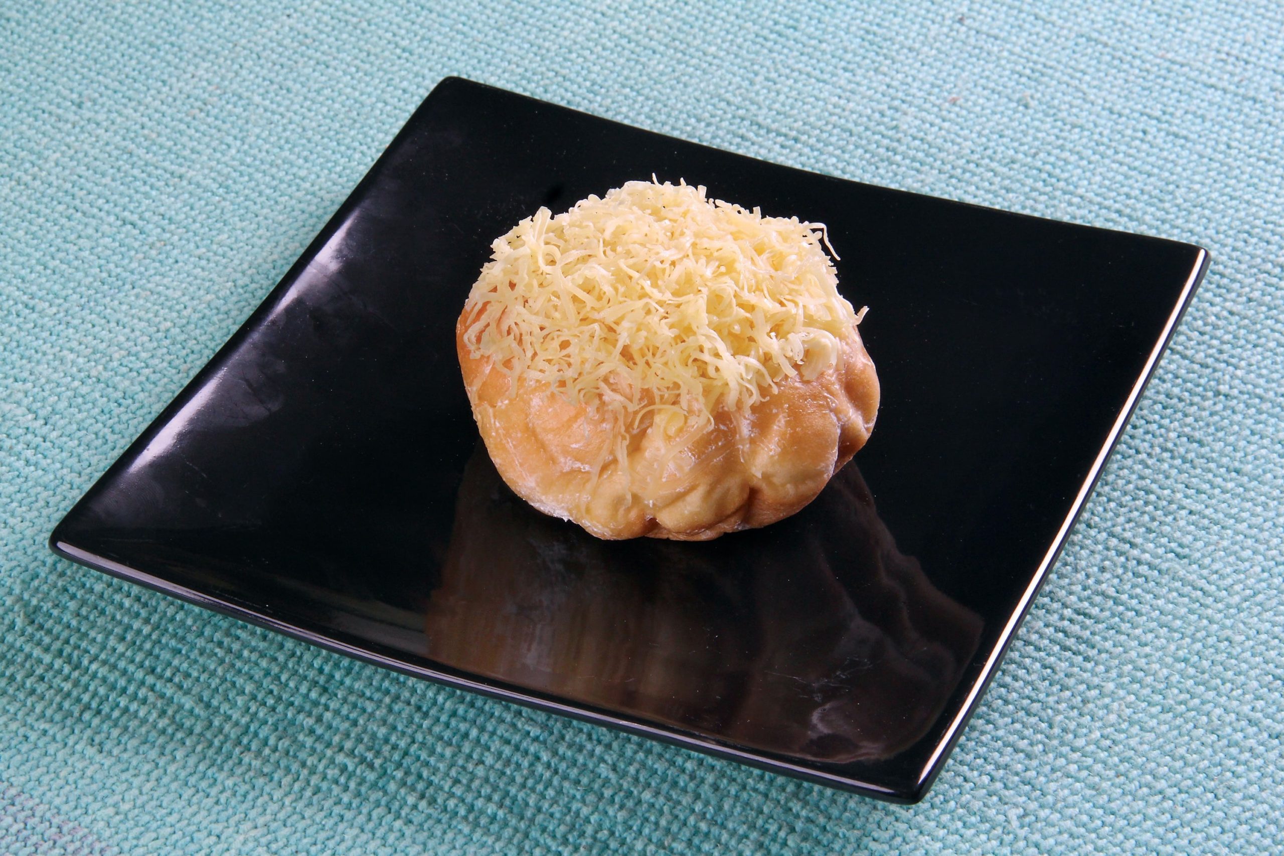 Potato Ensaymada - Potato Goodness ensaymada made with mashed potatoes