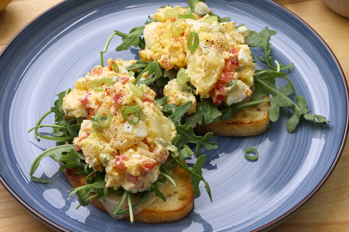 Potato and Egg Salad - Potato Goodness