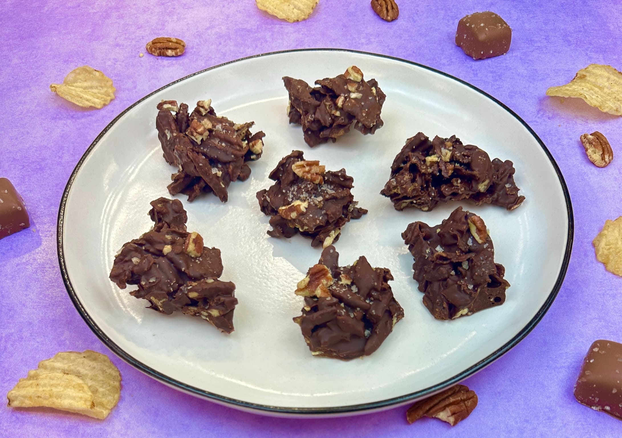 Potato Chip Dessert Bites - Potato Goodness