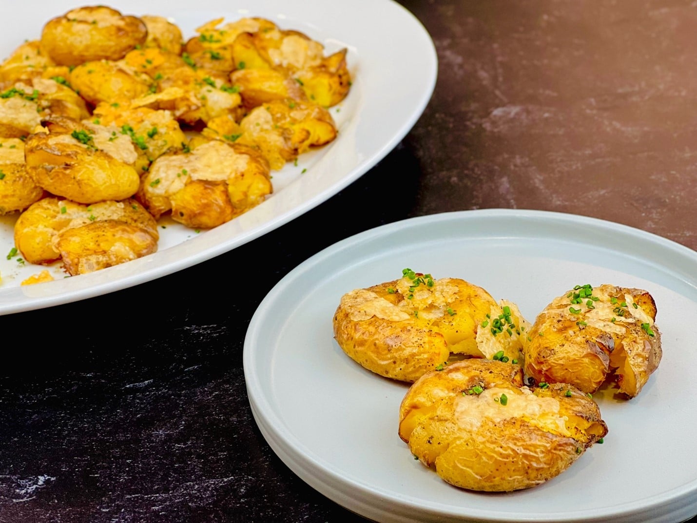 Parmesan Frico Potatoes Potatoes USA